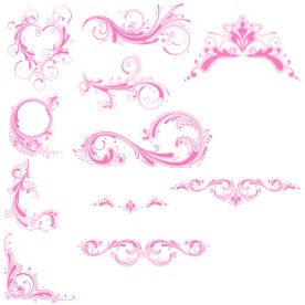 韩国非主流装饰花纹