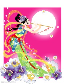 古典女性3