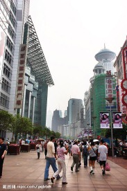 上海南京路步行街1
