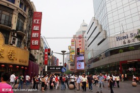 上海南京路步行街2