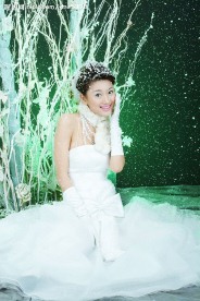 唯美主题婚纱数码原图