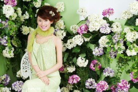 唯美主题婚纱数码原图