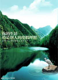 静谧湖面