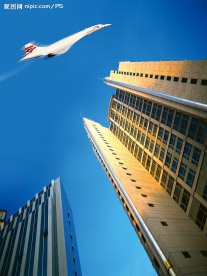 高楼建筑