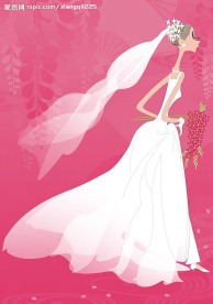 婚纱 新娘