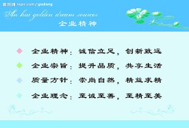 企业精神