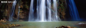 高山瀑布