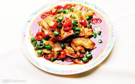 青椒炒鸡蛋