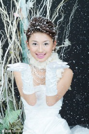唯美主题婚纱数码原图
