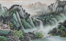 山水国画