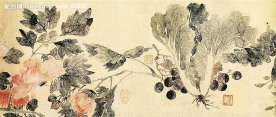 汤贻汾花果一