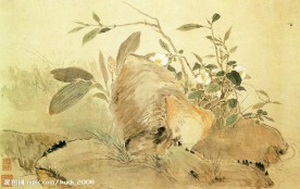 宋光宝花鸟图一