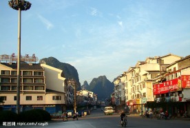 阳朔街景