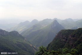 家乡的山