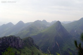 家乡的山