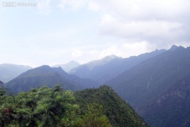 家乡的山