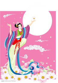 古典中秋人物