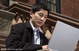 工作的男人