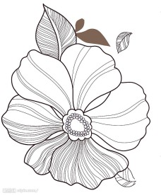psd 分层花纹
