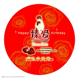 生日蛋糕包装