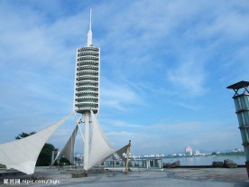 惠州滨江公园雕塑