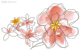 psd 分层花纹