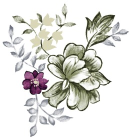 psd 分层花纹