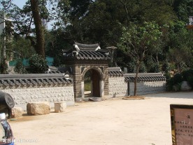 广州越秀公园一角