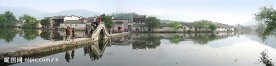宏村宽幅风景2