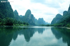 美丽的漓江