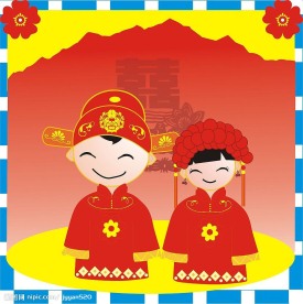 婚庆人物