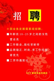 招聘广告模板