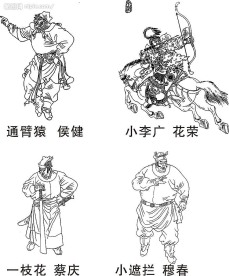 侯健  花荣  穆春  蔡庆