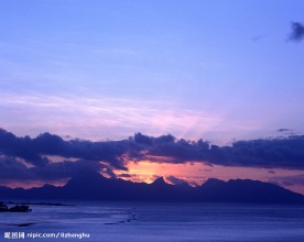 海洋和天空