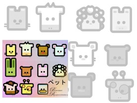 韩国漂亮笔刷头像