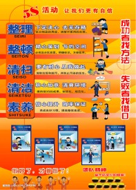 5S看板