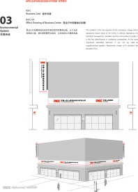 人民人寿 营业厅外部整体示例图