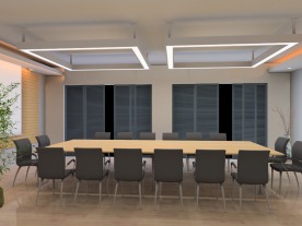 青钢金属建材公司会议室