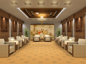 北京尧舜建材公司会议室