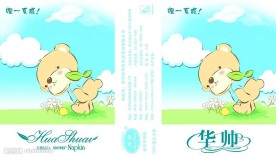 手帕纸包装