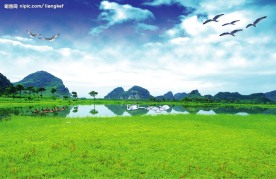 高清晰山水风景画