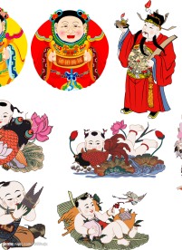 古代吉祥人物