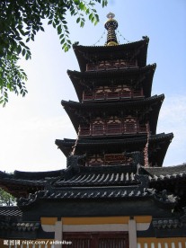 寒山寺宝塔