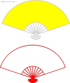 扇形扇子