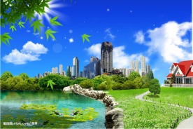 郊外风景