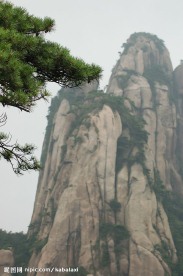 江西三青山风光