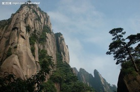 江西三青山风光