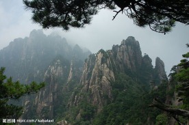 江西三青山风光