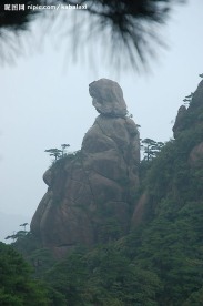 江西三青山风光