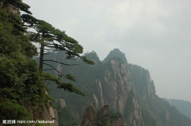 江西三青山风光